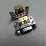 2W2 D-SUB Coaxial Connectors (RF) Female & Male